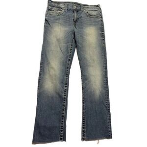 True‎ Religion Rocco Jeans* Size 31 x 26 in. (raw hem) * Relaxed